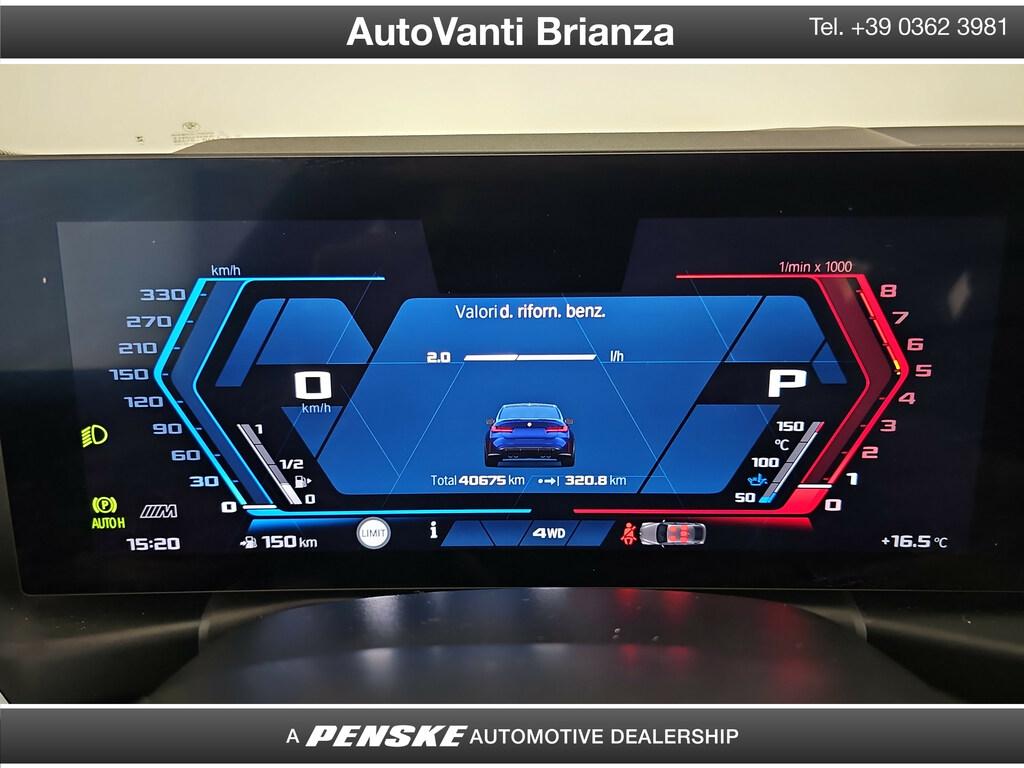 BMW Serie 3 M M3 3.0 Competition M xdrive auto