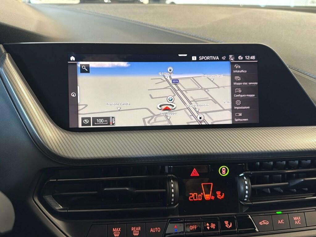 BMW Serie 1 118d Msport auto