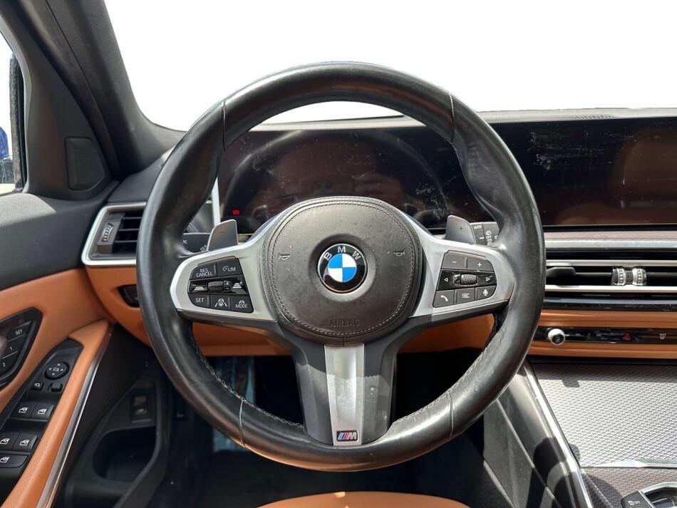 BMW Serie 3 330d Touring mhev 48V Msport xdrive auto