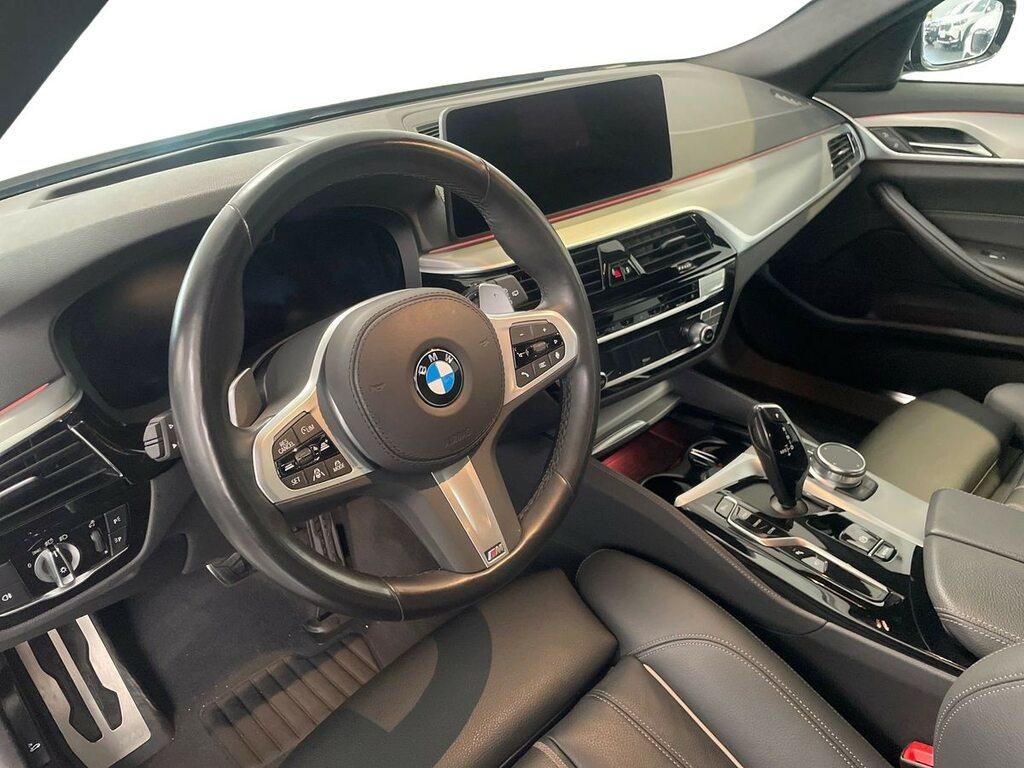 BMW Serie 5 520d Touring mhev 48V xdrive Msport auto