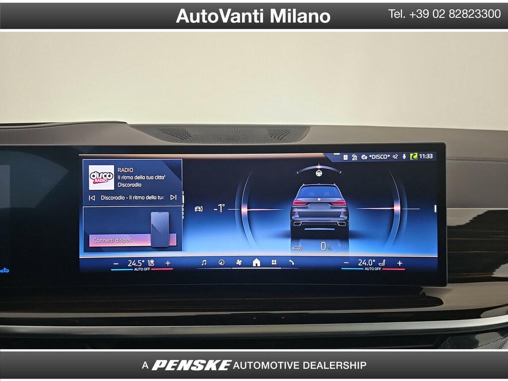 BMW X7 xdrive 40d 48V MSport Pro auto 7p.ti