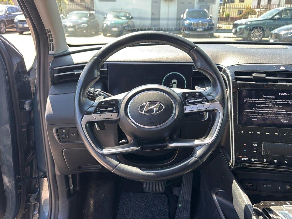 Hyundai Tucson 1.6 hev Exellence 2wd auto