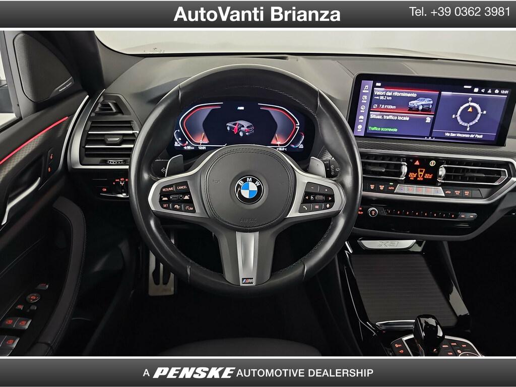 BMW X3 xdrive20d mhev 48V Msport auto