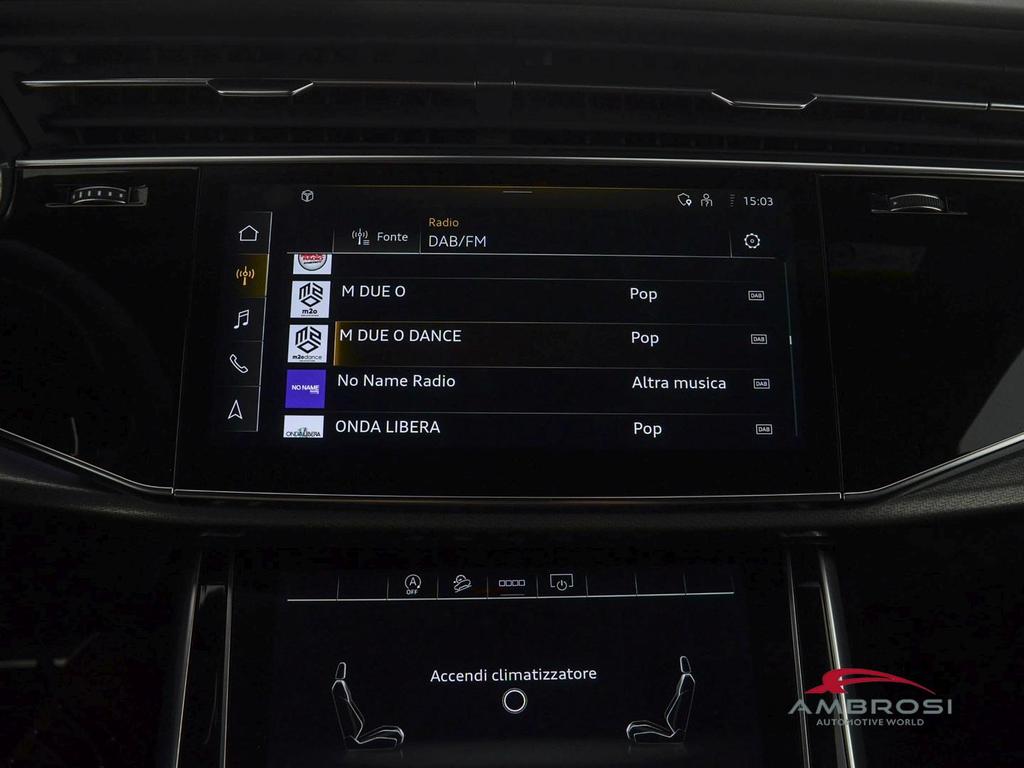 Audi Q8 RS 8 4.0 mhev quattro tiptronic