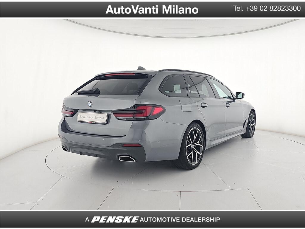 BMW Serie 5 520d Touring mhev 48V Msport auto