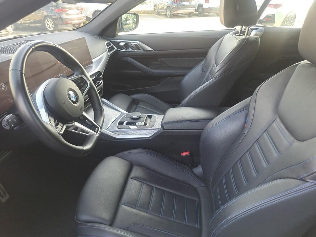 BMW Serie 4 420d Cabrio mhev 48V Msport auto