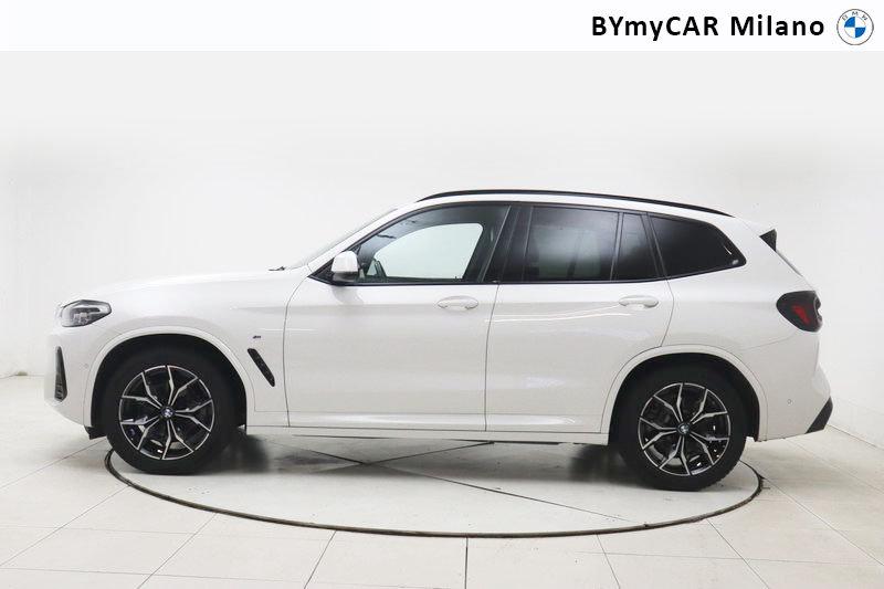BMW X3 sdrive18d mhev 48V Msport auto