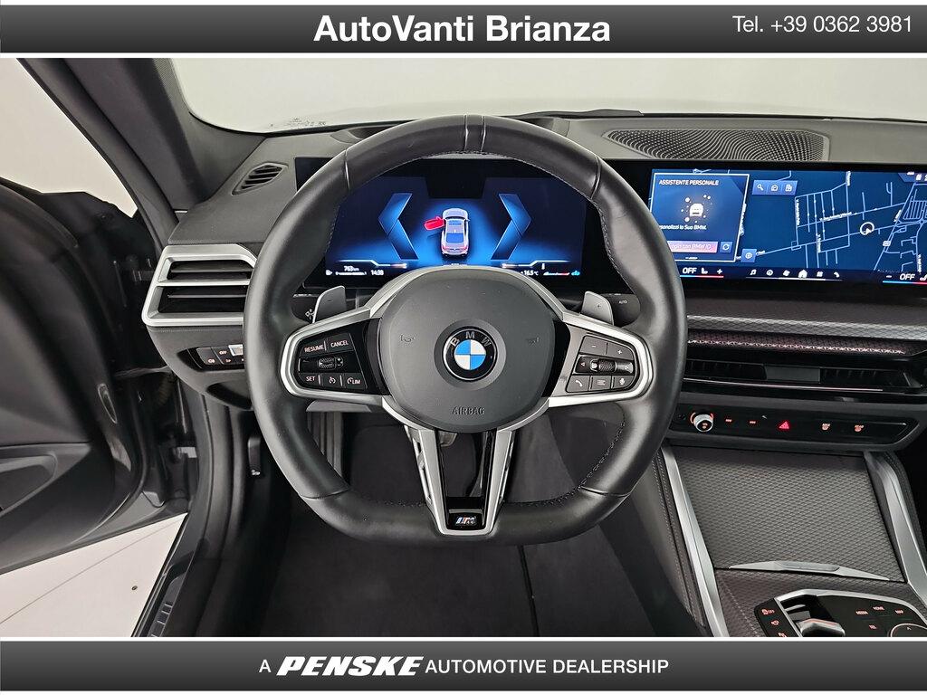 BMW Serie 4 420d Coupe mhev 48V xdrive M Sport Pro auto