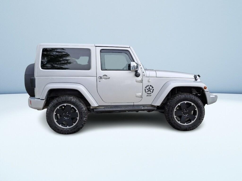 Jeep Wrangler 2.8 crd Sahara