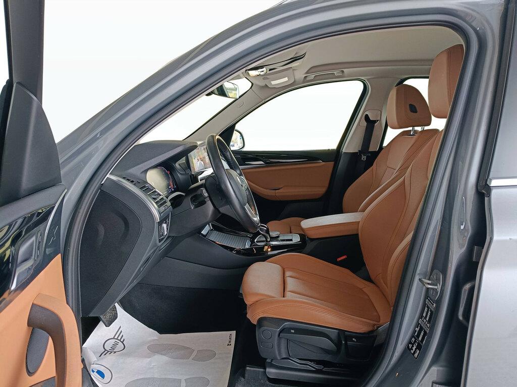 BMW X3 xdrive20d mhev 48V auto