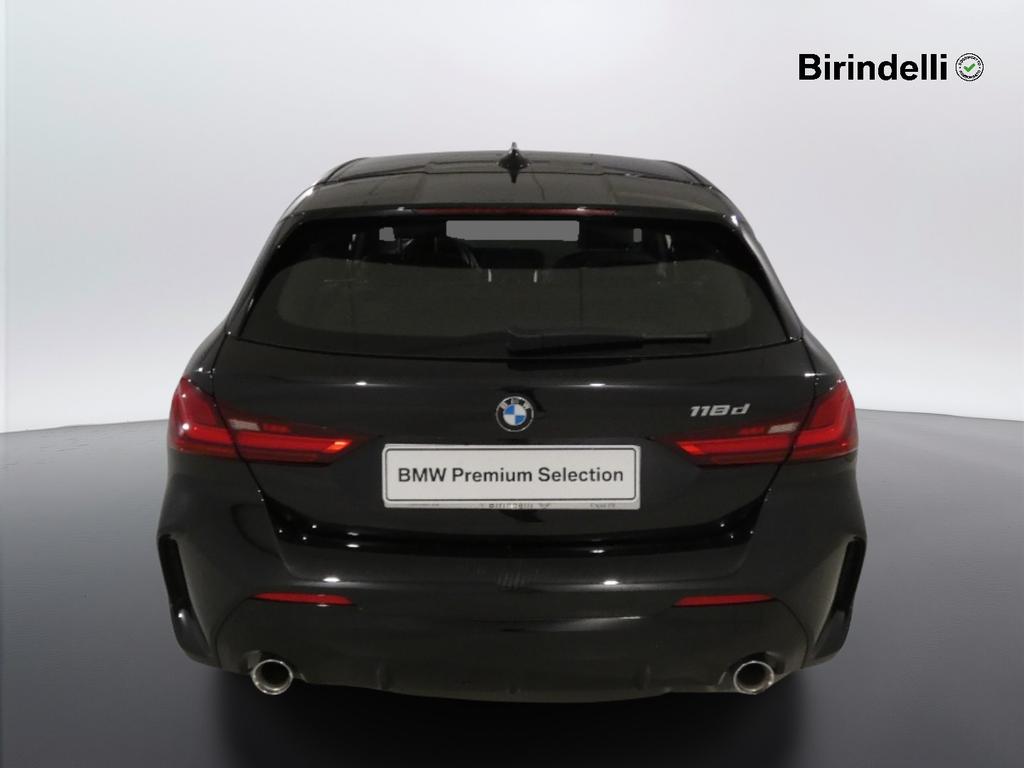 BMW Serie 1 118d Msport auto