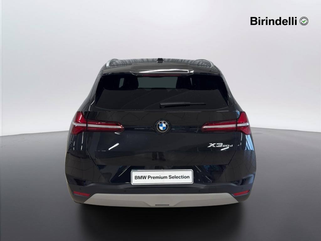 BMW X3 xdrive20d auto