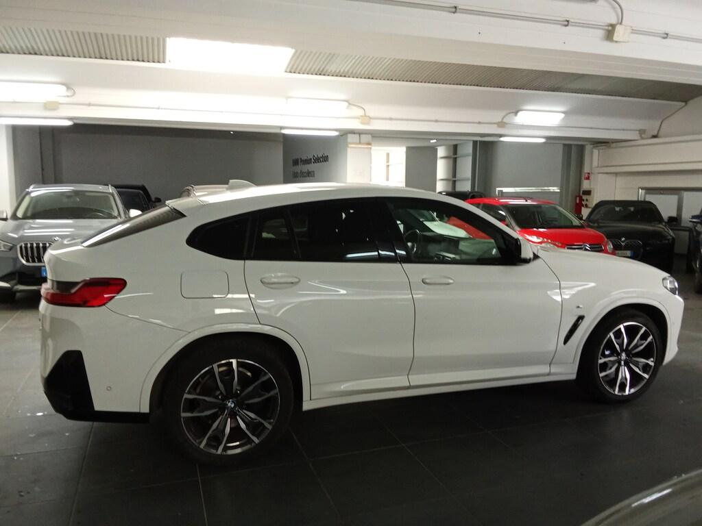 BMW X4 xdrive20d mhev 48V Msport auto