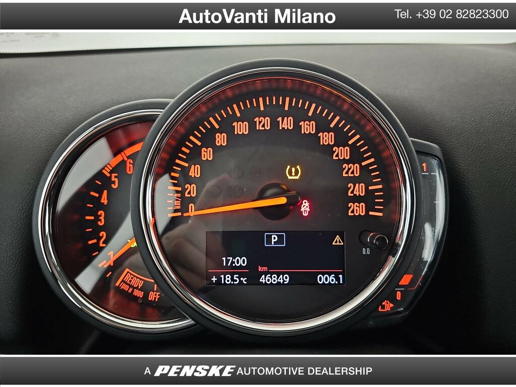 Mini Cooper D Countryman 2.0 TwinPower Turbo Cooper D Steptronic