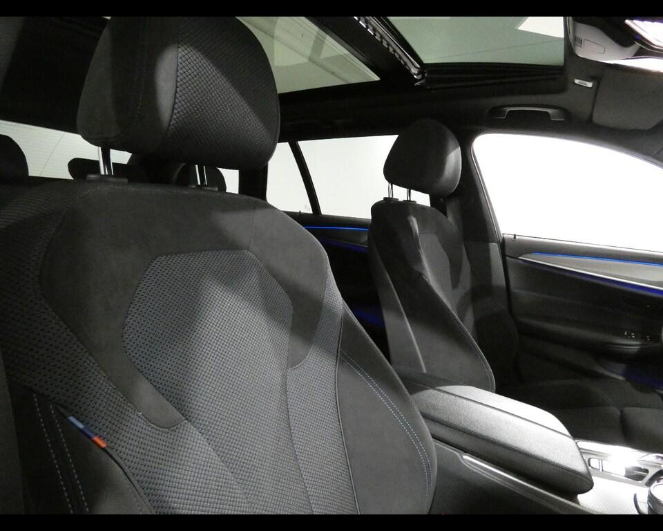 BMW Serie 5 520d Touring mhev Msport auto