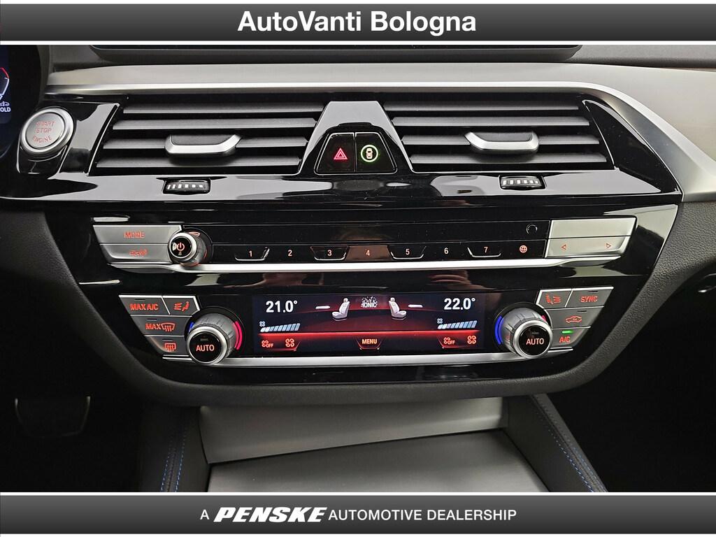 BMW Serie 5 520d Touring mhev 48V Msport auto