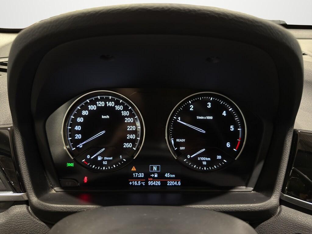 BMW X1 sdrive16d xLine my18