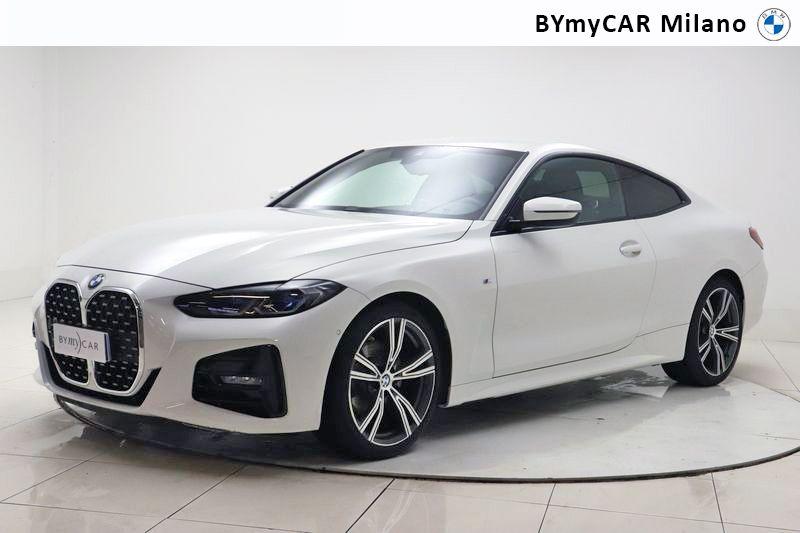 BMW Serie 4 420d Coupe mhev 48V xdrive Msport auto