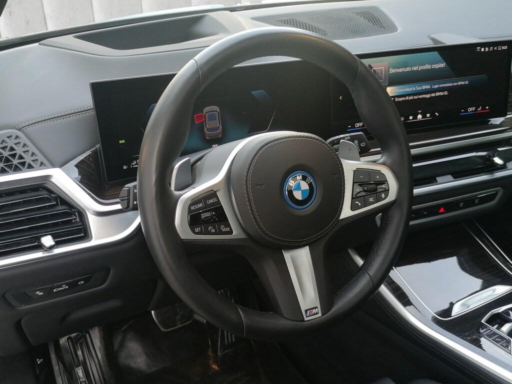BMW X5 xdrive50e MSport Pro auto