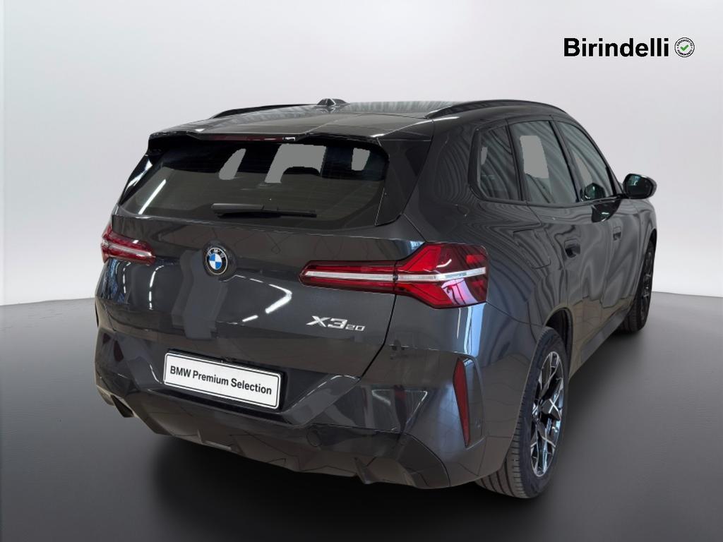 BMW X3 xdrive20 MSport auto
