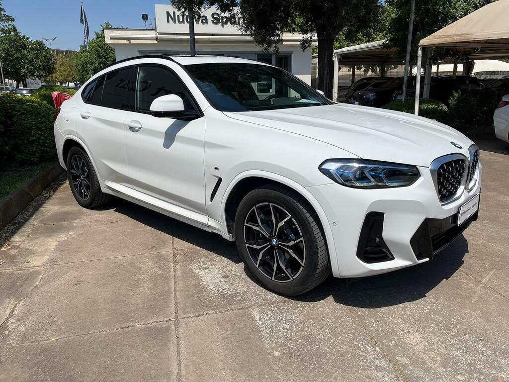 BMW X4 xdrive20d mhev 48V Msport auto