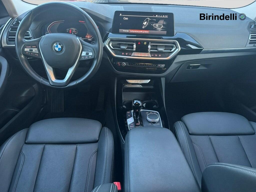 BMW X3 xdrive20d mhev 48V auto