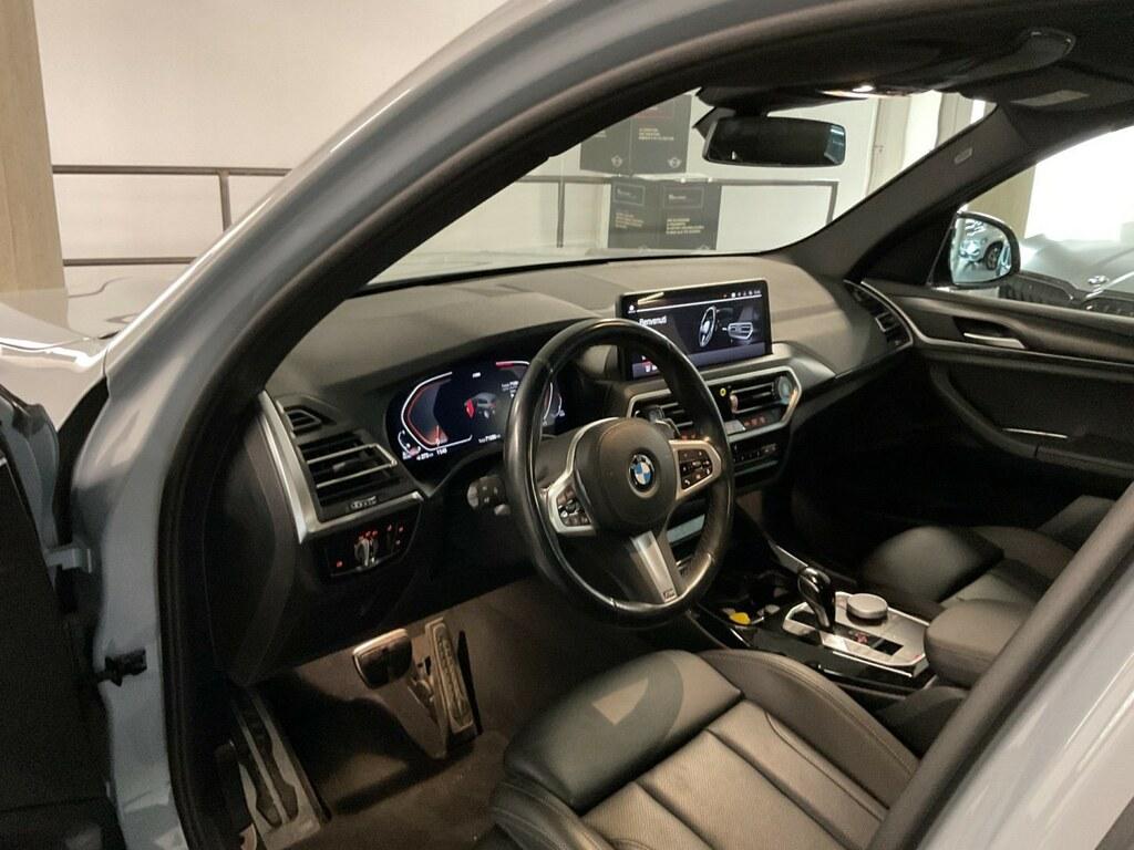 BMW X3 xdrive20d mhev 48V Msport auto