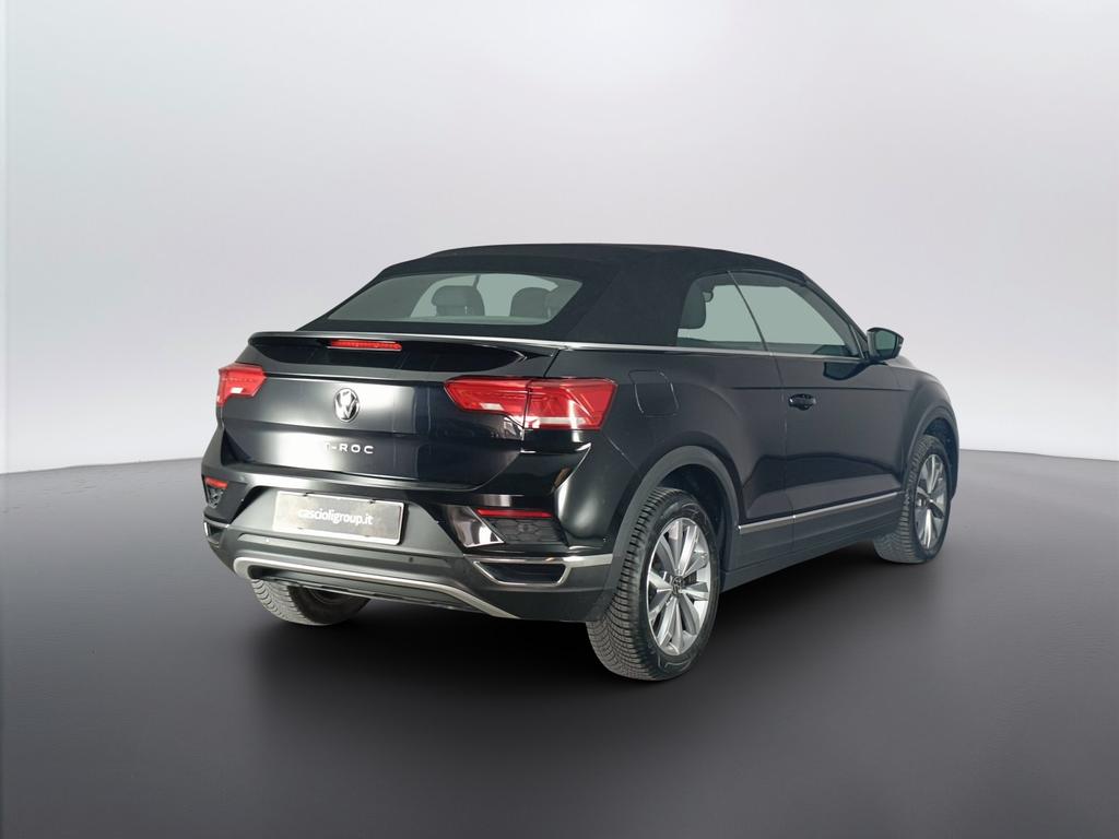 Volkswagen T-Roc Cabriolet 1.0 tsi Style 115cv