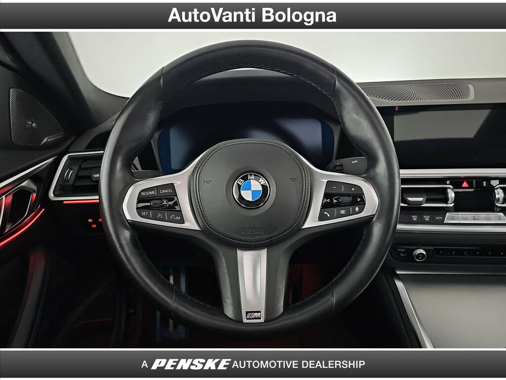 BMW Serie 4 430d Coupe mhev 48V xdrive Msport auto