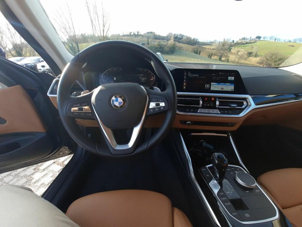 BMW Serie 4 420d Coupe mhev 48V Sport auto