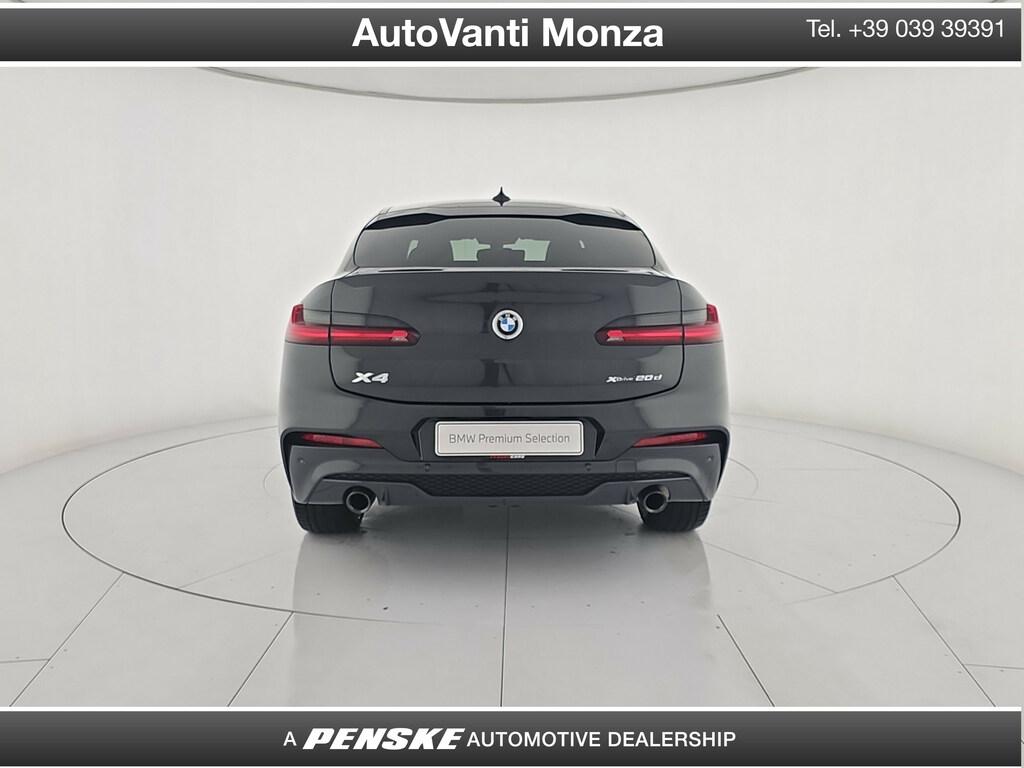 BMW X4 xdrive20d mhev 48V Msport auto