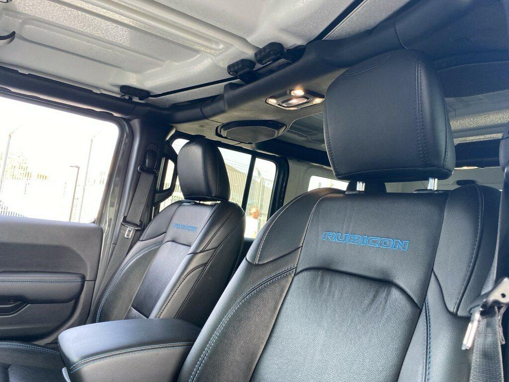 Jeep Wrangler Wrangler Unlimited 2.0 atx phev Rubicon 4xe auto