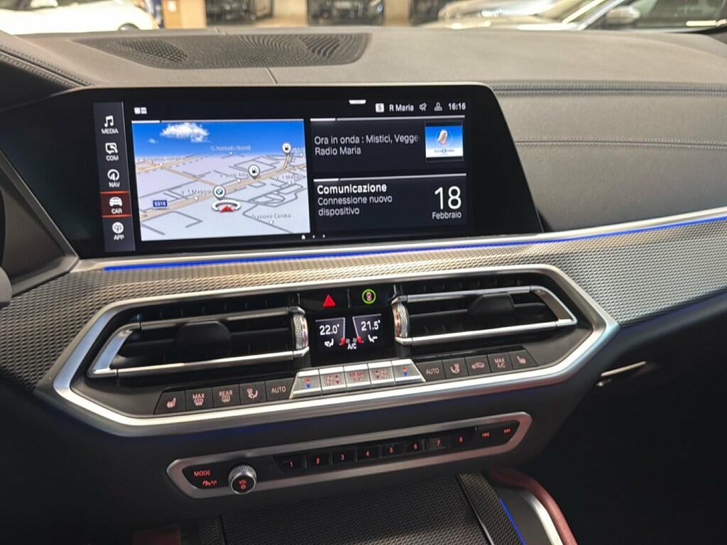 BMW X6 X6 xdrive40d mhev 48V Msport auto