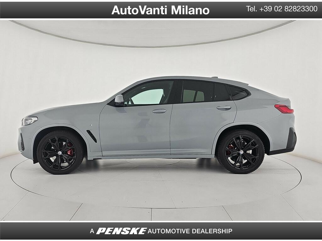 BMW X4 xdrive20d mhev 48V Msport auto