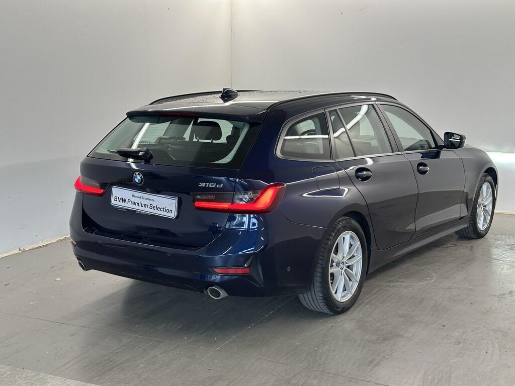 BMW Serie 3 316d Touring mhev 48V Business Advantage auto