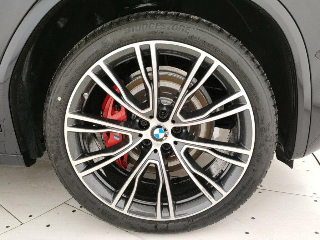 BMW X4 M X4 xdrive M40d mhev 48V auto