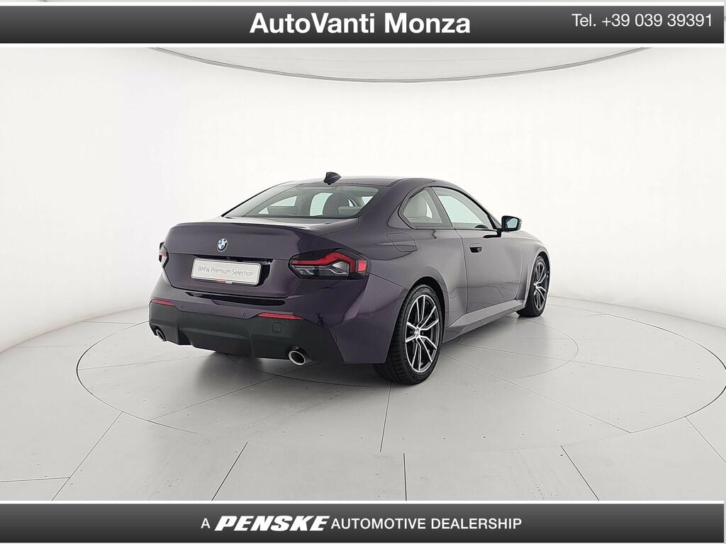BMW Serie 2 220i Coupe Msport auto