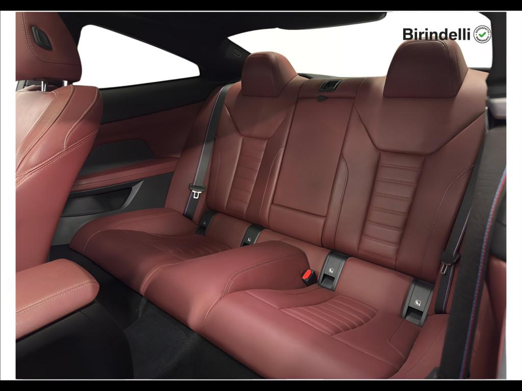 BMW Serie 4 420d Coupe mhev 48V xdrive Msport auto