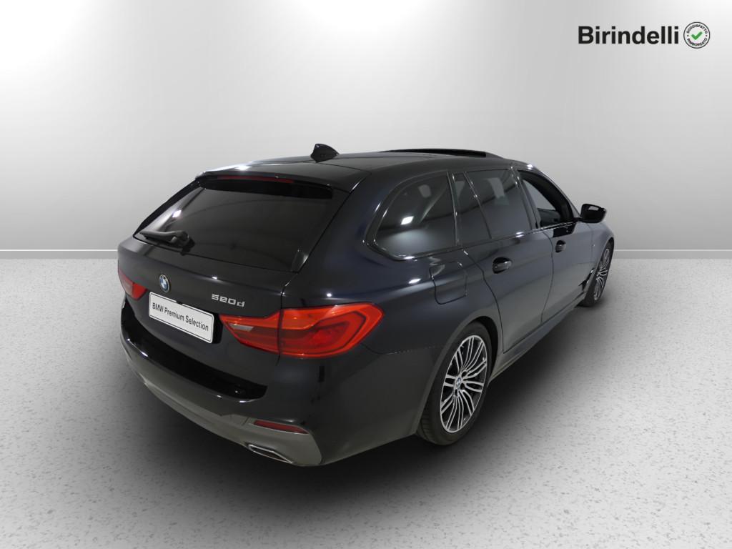 BMW Serie 5 520d Touring mhev Msport auto