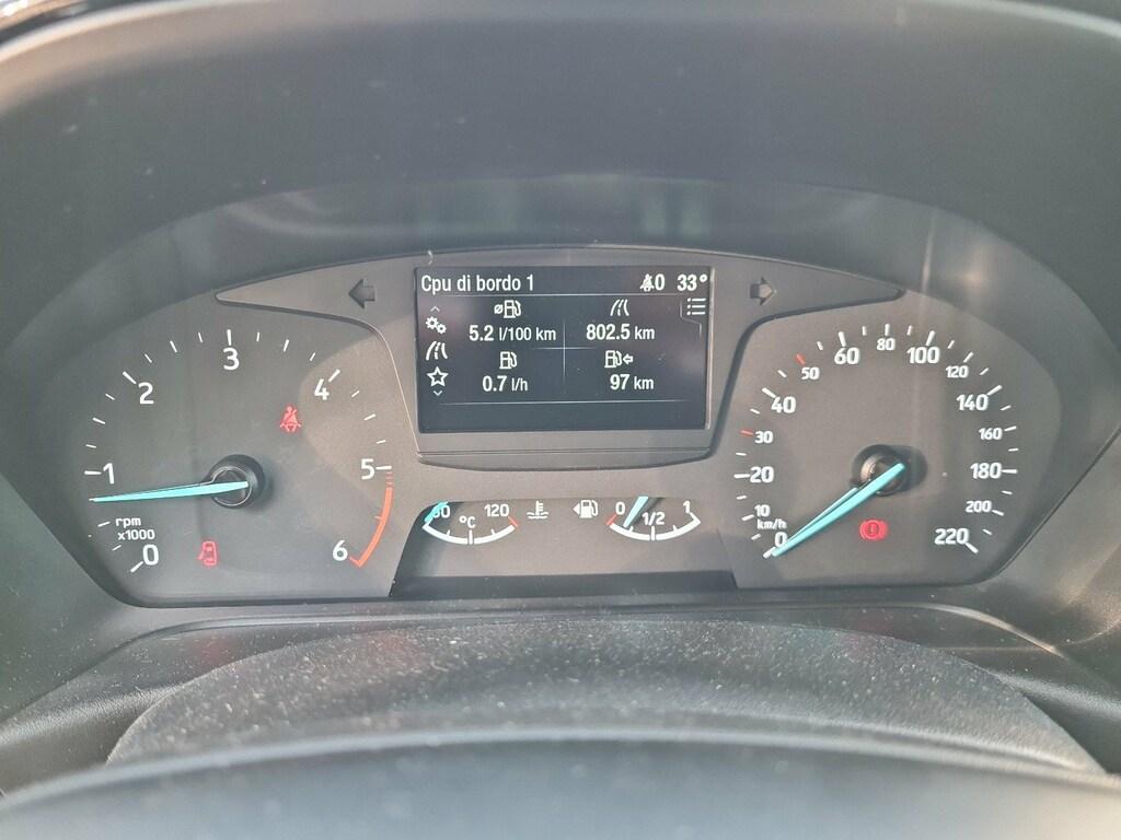 Ford Fiesta Active 1.5 tdci 85cv my18