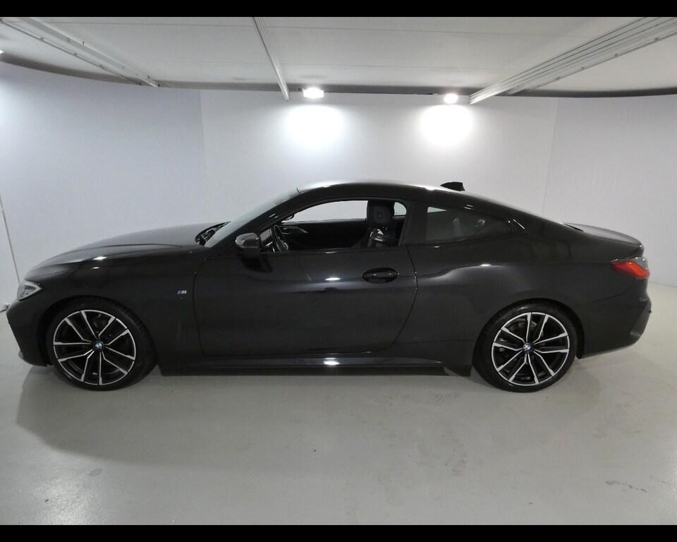 BMW Serie 4 420d Coupe mhev 48V Msport auto