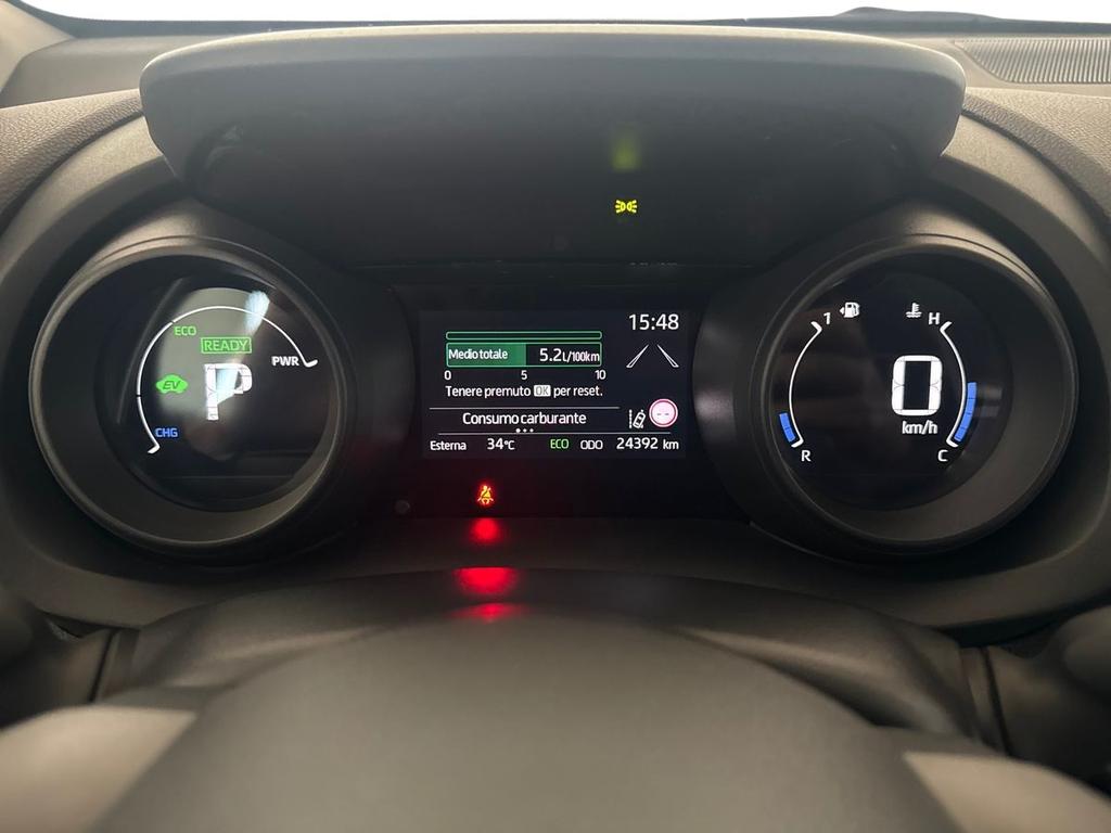 Toyota Yaris Cross 1.5h Active fwd 116cv e-cvt