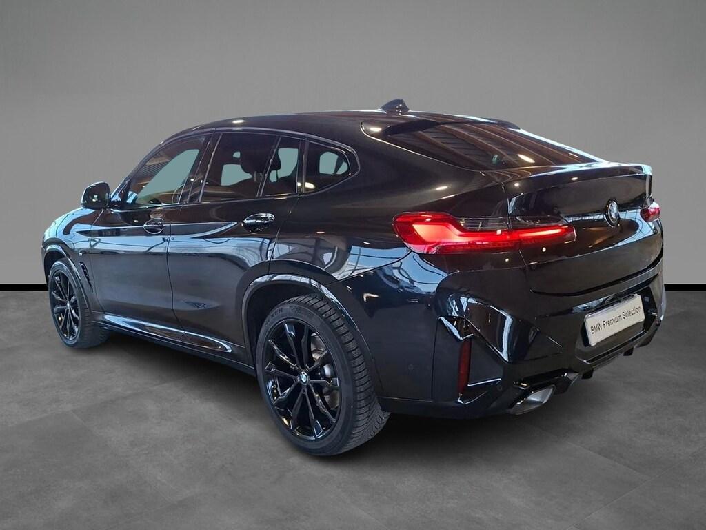 BMW X4 xdrive30d mhev 48V 286cv auto