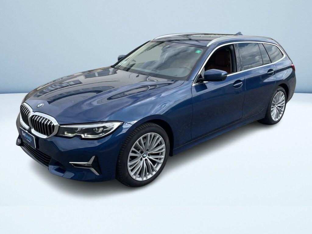 BMW Serie 3 320d Touring mhev 48V xdrive Luxury auto