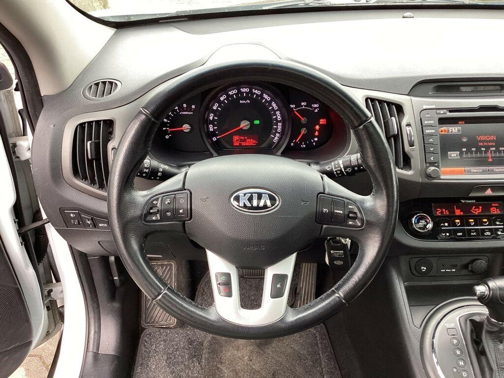 Kia Sportage 2.0 crdi R Awd 184cv auto