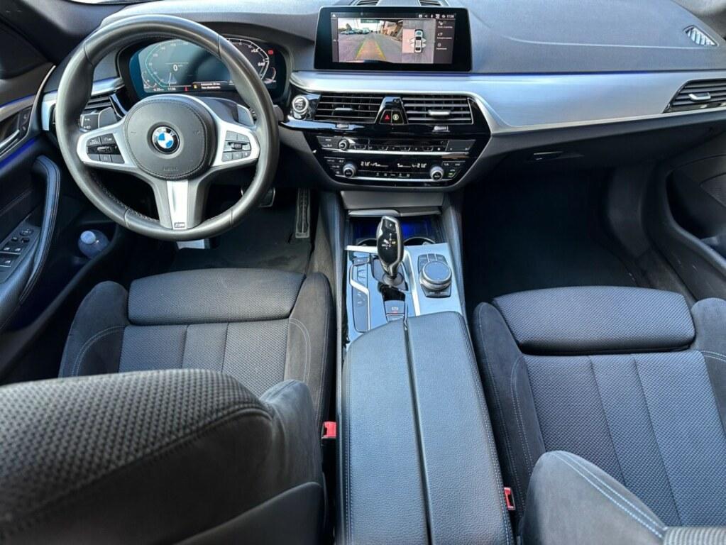 BMW Serie 5 520d mhev 48V xdrive Msport auto