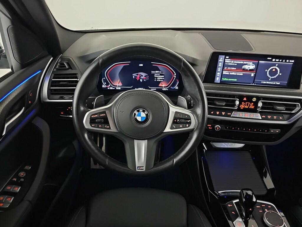 BMW X3 xdrive20d mhev 48V Msport auto