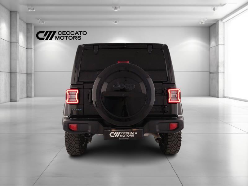 Jeep Wrangler Wrangler Unlimited 2.0 atx phev Rubicon 4xe auto