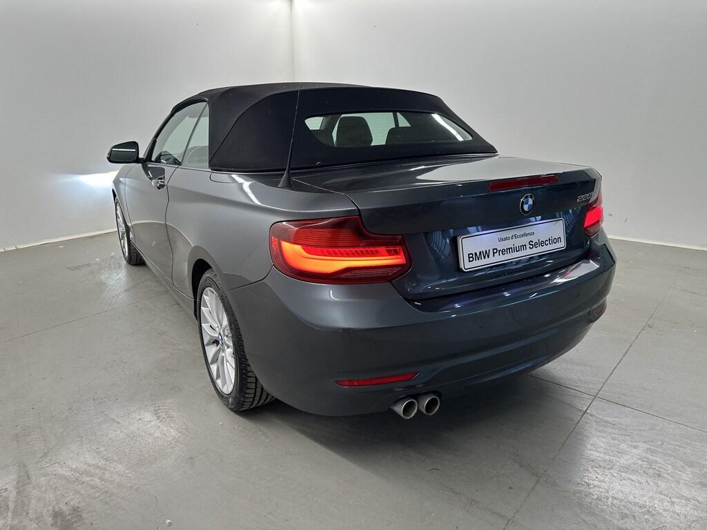 BMW Serie 2 220i Cabrio Advantage auto my18