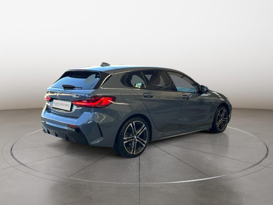 BMW Serie 1 116d Msport auto